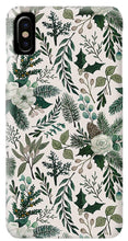 Load image into Gallery viewer, Winter Floral Pattern - Phone Case