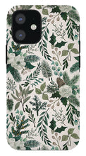 Load image into Gallery viewer, Winter Floral Pattern - Phone Case