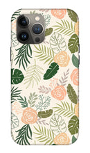 Load image into Gallery viewer, Yellow and Green Tropical Floral Patten - Phone Case
