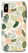 Load image into Gallery viewer, Yellow and Green Tropical Floral Patten - Phone Case