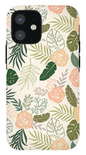 Load image into Gallery viewer, Yellow and Green Tropical Floral Patten - Phone Case