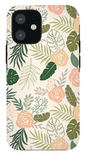 Load image into Gallery viewer, Yellow and Green Tropical Floral Patten - Phone Case