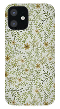 Load image into Gallery viewer, Yellow Flowers and Branches Pattern - Phone Case