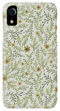 Load image into Gallery viewer, Yellow Flowers and Branches Pattern - Phone Case