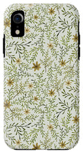Load image into Gallery viewer, Yellow Flowers and Branches Pattern - Phone Case