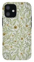 Load image into Gallery viewer, Yellow Flowers and Branches Pattern - Phone Case