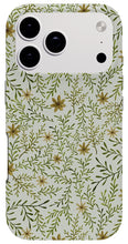 Load image into Gallery viewer, Yellow Flowers and Branches Pattern - Phone Case