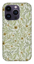 Load image into Gallery viewer, Yellow Flowers and Branches Pattern - Phone Case