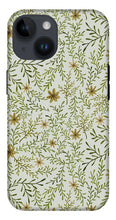 Load image into Gallery viewer, Yellow Flowers and Branches Pattern - Phone Case