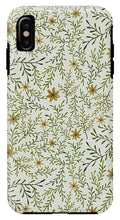 Load image into Gallery viewer, Yellow Flowers and Branches Pattern - Phone Case