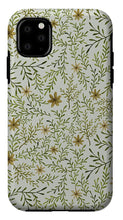 Load image into Gallery viewer, Yellow Flowers and Branches Pattern - Phone Case