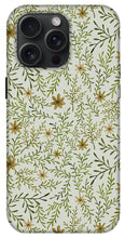 Load image into Gallery viewer, Yellow Flowers and Branches Pattern - Phone Case