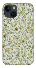 Load image into Gallery viewer, Yellow Flowers and Branches Pattern - Phone Case