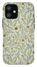 Load image into Gallery viewer, Yellow Flowers and Branches Pattern - Phone Case