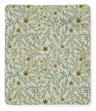 Load image into Gallery viewer, Yellow Flowers and Branches Pattern - Blanket