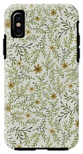 Load image into Gallery viewer, Yellow Flowers and Branches Pattern - Phone Case