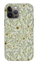 Load image into Gallery viewer, Yellow Flowers and Branches Pattern - Phone Case