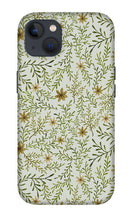 Load image into Gallery viewer, Yellow Flowers and Branches Pattern - Phone Case