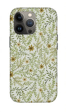 Load image into Gallery viewer, Yellow Flowers and Branches Pattern - Phone Case