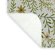 Load image into Gallery viewer, Yellow Flowers and Branches Pattern - Blanket