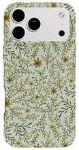 Load image into Gallery viewer, Yellow Flowers and Branches Pattern - Phone Case