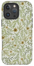 Load image into Gallery viewer, Yellow Flowers and Branches Pattern - Phone Case