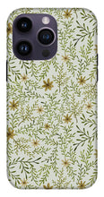Load image into Gallery viewer, Yellow Flowers and Branches Pattern - Phone Case