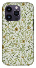 Load image into Gallery viewer, Yellow Flowers and Branches Pattern - Phone Case