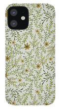 Load image into Gallery viewer, Yellow Flowers and Branches Pattern - Phone Case