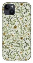 Load image into Gallery viewer, Yellow Flowers and Branches Pattern - Phone Case