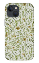 Load image into Gallery viewer, Yellow Flowers and Branches Pattern - Phone Case