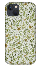 Load image into Gallery viewer, Yellow Flowers and Branches Pattern - Phone Case