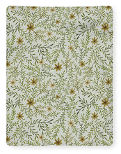 Load image into Gallery viewer, Yellow Flowers and Branches Pattern - Blanket