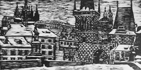 Charles Bridge - Art Print