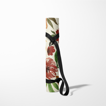 Load image into Gallery viewer, Autumn Flowers Yoga Mat