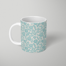 Load image into Gallery viewer, Baby Blue Floral Pattern - Mug