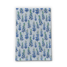 Load image into Gallery viewer, Blue Bonnet Tea Towels