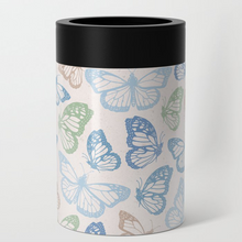 Load image into Gallery viewer, Blue Butterfly Can Cooler/Koozie
