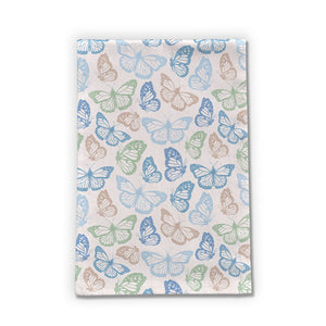 Blue Butterfly Tea Towels [Wholesale]