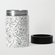 Load image into Gallery viewer, Blue Gray Can Cooler/Koozie