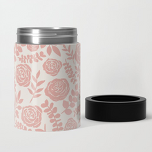 Load image into Gallery viewer, Blush Floral Can Cooler/Koozie