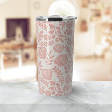 Load image into Gallery viewer, Blush Floral Travel Mug