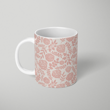 Load image into Gallery viewer, Blush Floral Pattern - Mug