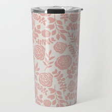 Load image into Gallery viewer, Blush Floral Travel Mug