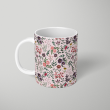 Load image into Gallery viewer, Bright Watercolor Flower - Pink - Mug