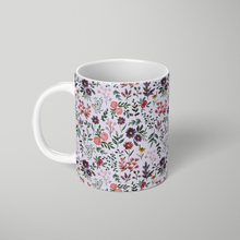 Load image into Gallery viewer, Bright Watercolor Flower - Purple - Mug