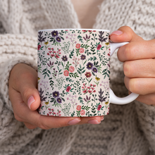 Load image into Gallery viewer, Bright Watercolor Flower - Mug