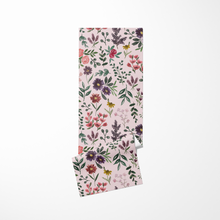 Load image into Gallery viewer, Bright Watercolor Flower - Pink Yoga Mat
