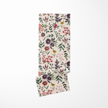 Load image into Gallery viewer, Bright Watercolor Flower Yoga Mat