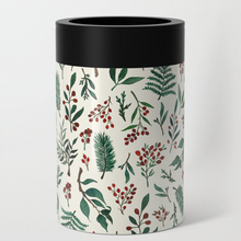 Load image into Gallery viewer, Christmas Berries Can Cooler/Koozie